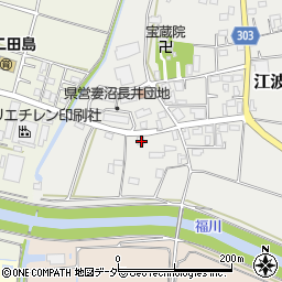 埼玉県熊谷市江波427周辺の地図