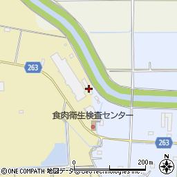 埼玉県熊谷市下増田178周辺の地図