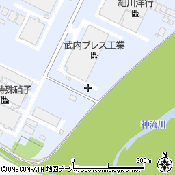 群馬県藤岡市牛田703周辺の地図