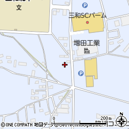 茨城県古河市諸川2013周辺の地図