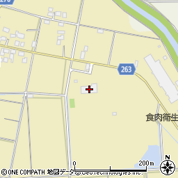 埼玉県熊谷市下増田126周辺の地図