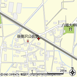 埼玉県深谷市後榛沢462周辺の地図