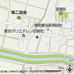 埼玉県熊谷市江波418-9周辺の地図