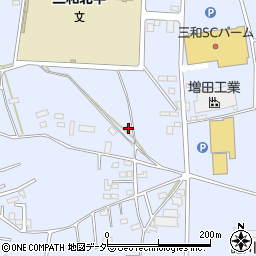 茨城県古河市諸川2011周辺の地図