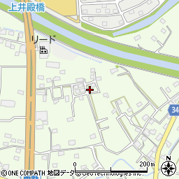 埼玉県熊谷市西野404周辺の地図
