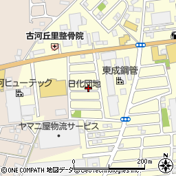 茨城県古河市小堤1884周辺の地図