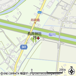 埼玉県熊谷市西野523周辺の地図