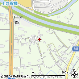 埼玉県熊谷市西野414周辺の地図