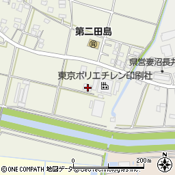埼玉県熊谷市上根662-1周辺の地図