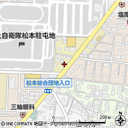 長野県松本市高宮西4周辺の地図