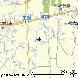 茨城県古河市小堤1433周辺の地図