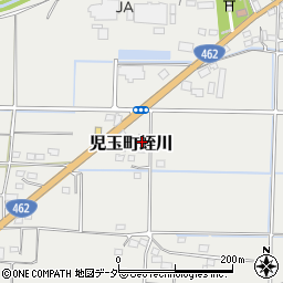 埼玉県本庄市児玉町蛭川307周辺の地図