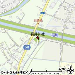 埼玉県熊谷市西野522周辺の地図