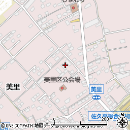 日本農村医学研究所周辺の地図