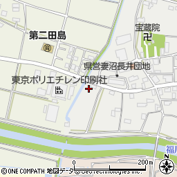 埼玉県熊谷市江波418周辺の地図