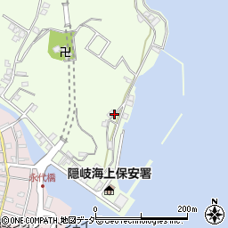 島根県隠岐郡隠岐の島町東町周辺の地図
