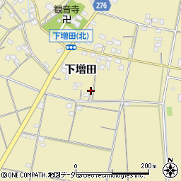 埼玉県熊谷市下増田974周辺の地図