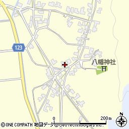福井県あわら市菅野28-6周辺の地図