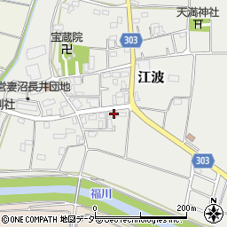 埼玉県熊谷市江波435周辺の地図