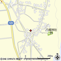 福井県あわら市菅野28-5周辺の地図