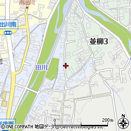 篠平耕二行政書士事務所周辺の地図