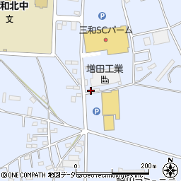 茨城県古河市諸川2465周辺の地図