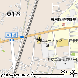 イエローハット総和店周辺の地図