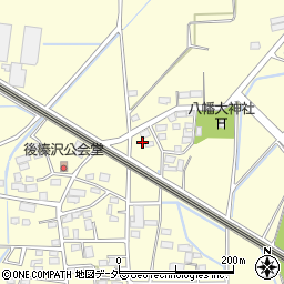 埼玉県深谷市後榛沢479周辺の地図