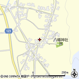 福井県あわら市菅野28-7周辺の地図