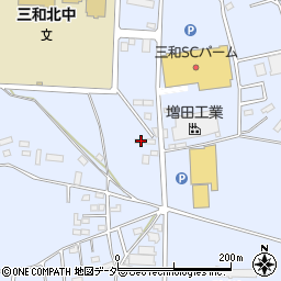 茨城県古河市諸川2014周辺の地図