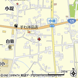 茨城県古河市小堤104周辺の地図