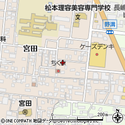 川上行政書士事務所周辺の地図