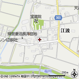 埼玉県熊谷市江波404周辺の地図
