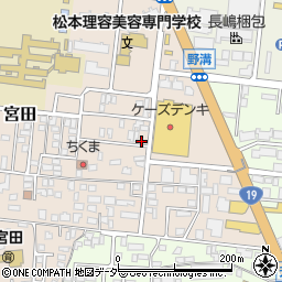 山越教順堂治療院周辺の地図