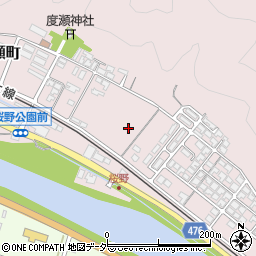 岐阜県高山市国府町広瀬町（桜野）周辺の地図