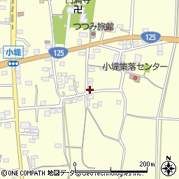 茨城県古河市小堤1447周辺の地図