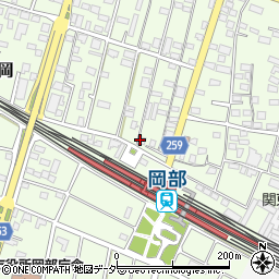 松崎栄作商店周辺の地図