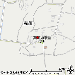 茨城県下妻市赤須469周辺の地図