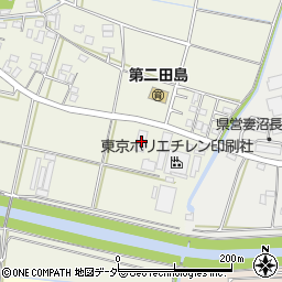 埼玉県熊谷市上根661周辺の地図