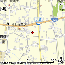 茨城県古河市小堤142周辺の地図