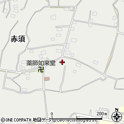 茨城県下妻市赤須669周辺の地図