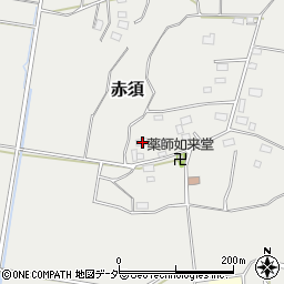 茨城県下妻市赤須468周辺の地図