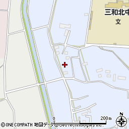 茨城県古河市諸川1907周辺の地図