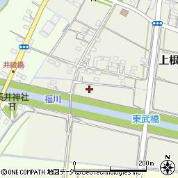 埼玉県熊谷市上根623周辺の地図