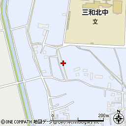 茨城県古河市諸川1899周辺の地図