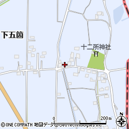 根岸・豆腐店周辺の地図