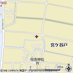 埼玉県深谷市宮ケ谷戸61周辺の地図