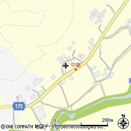 群馬県藤岡市下日野585-3周辺の地図