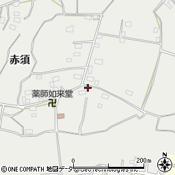 茨城県下妻市赤須668周辺の地図