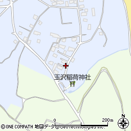茨城県鉾田市冷水1083-2周辺の地図